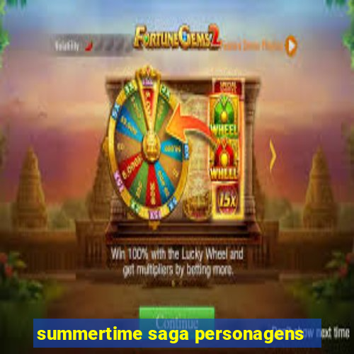 summertime saga personagens